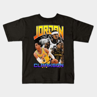 jordan clarkson Kids T-Shirt